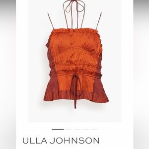 ULLA JOHNSON Calista Tank (Never worn)